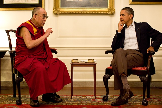 Barack Obama, Dalai Lama, Begegnungen, die verändern 